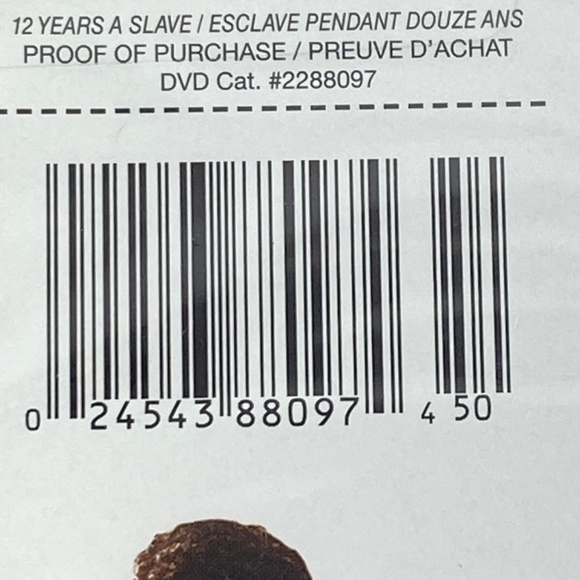 12 Years a Slave DVD Movie 2013 NEW Sealed Chiwetel Ejiofor Michael Fassbender - Picture 7 of 9